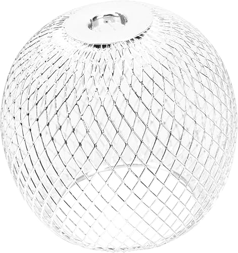 Cabilock 1pc lámpara de metal cubierta lámpara decoración accesorio fácil instalación