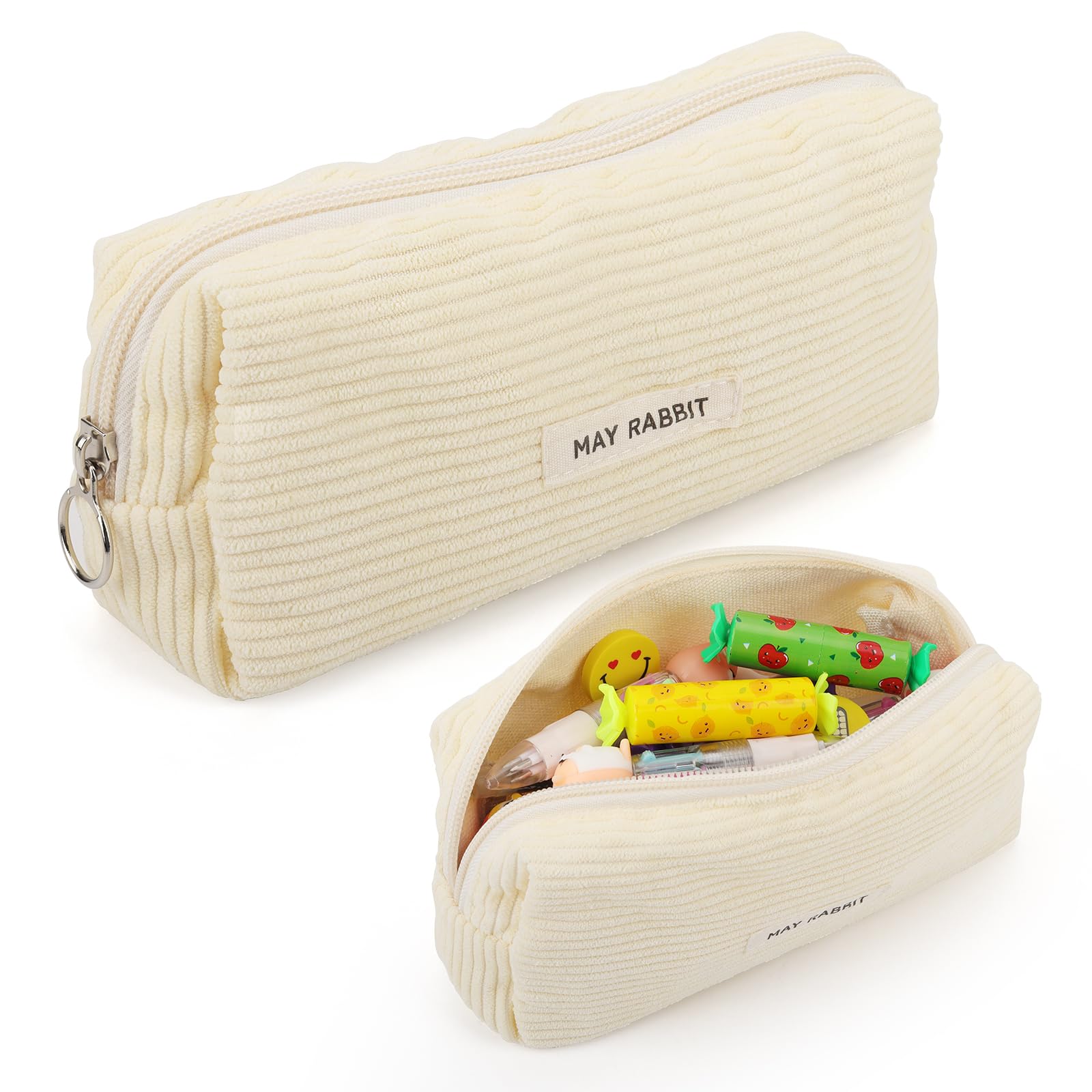 Bomtop Cord-Stoff Federmäppchen, Etui Stifte Stylisches, Sch
