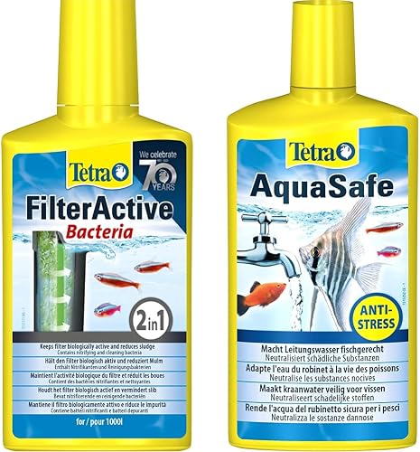Tetra FilterActive 250 ml Contiene bacterias iniciadoras …