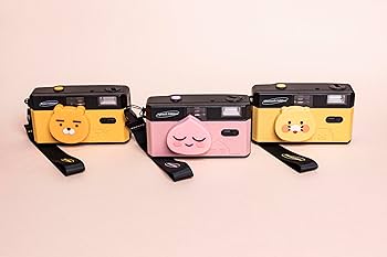KAKAO FRIENDS フィルムカメラ Amazon | Corex カカオフレンズ 再利用可能 35mm フィルムカメラ