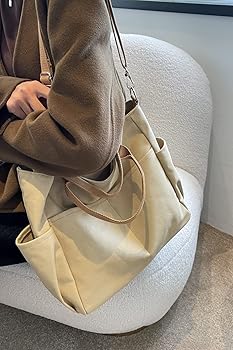 未使用品　ビッグモノグラムキャンバストートバッグ　大容量　Ａ4 交渉可 楽天市場】キャンバストートバッグ プリント ビッグトート