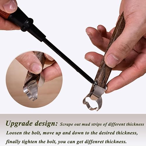 Miniatura 3 de Herramientas de escultura de arcilla de cerámica para taza de té, taza, utensilios, jarrón, cortadores de arcilla, raspador de arcilla de cerámica,