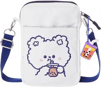 AOCINA Small Crossbody Bag for Teen Girls Cute Mini Cross Body Phone Purse