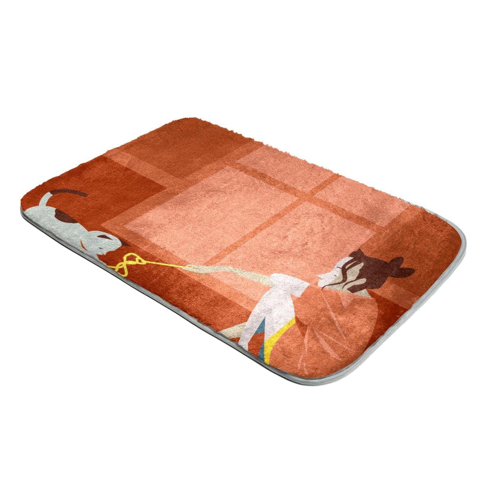 Tapis poils longs fausse fourrure blanche chambre fille tapis doux pour chat