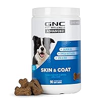 Vista 33 de GNC Pets Advanced Suplementos para perros, apoyo cardiovascular y masticables para la salud del corazón para perros, suplemento suave para mascotas
