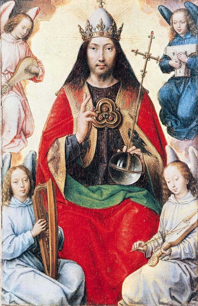 Tableau de maître Hans Memling Vanité terrestre impression haut de gamme 60x90 - 5