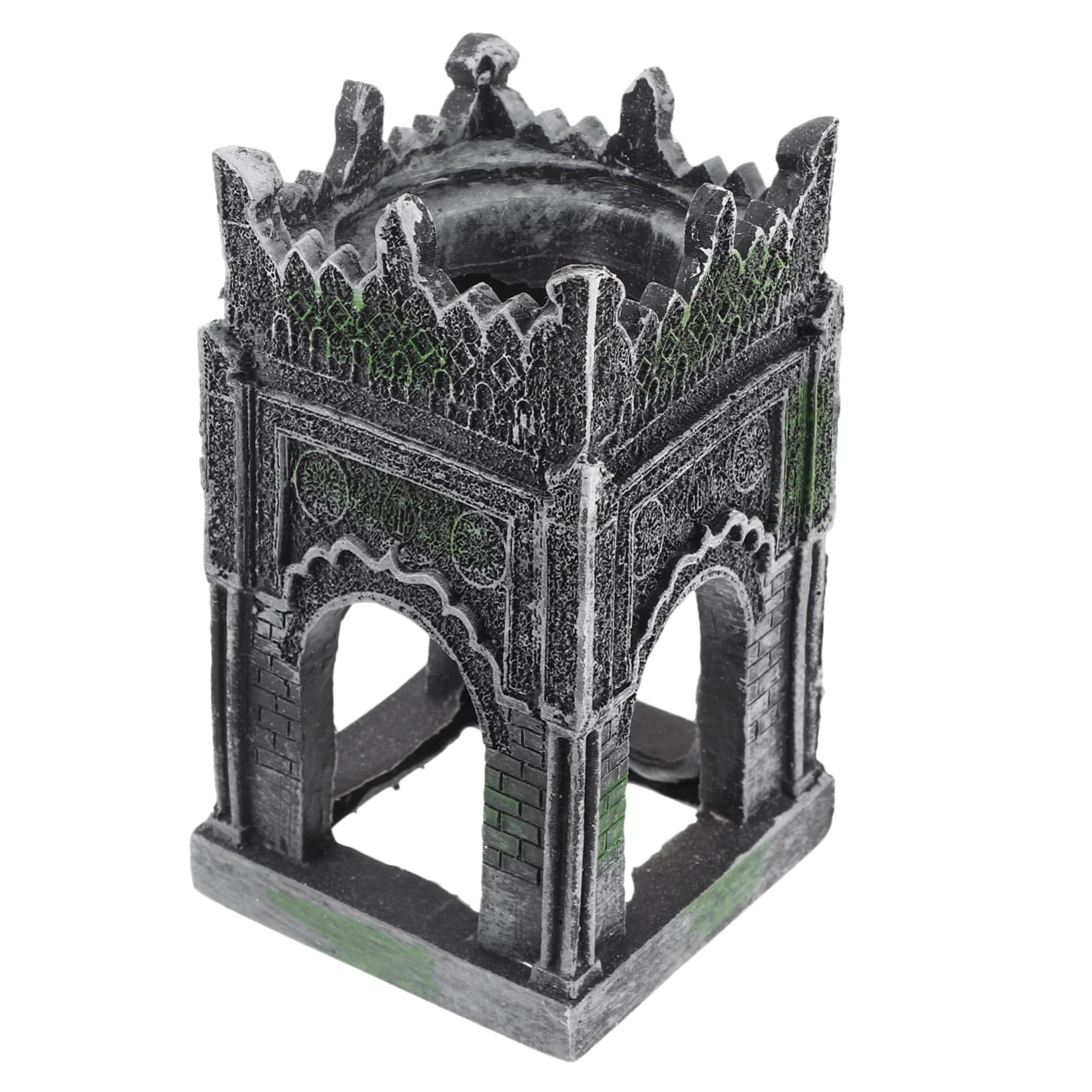 Yardwe 3 Pezzi paesaggio del serbatoio di pesce Decorazione paesaggio Decorazione per acquari arredamento vasca dell'acquario decorazioni ornamento del serbatoio di pesce resina