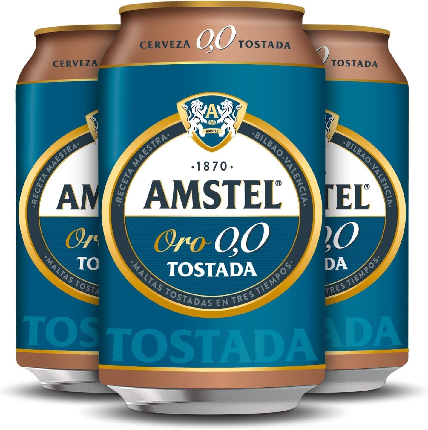 Amstel Oro 00 Tostada