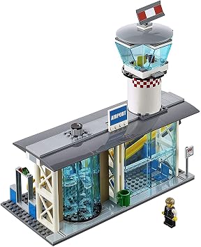 LEGO City Airport 60104 Airport Passenger Terminal Building Kit (694 Piece)