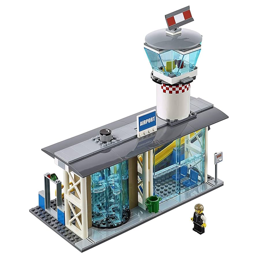 ごり LEGO City Airport Passenger Terminal 60104 Build & Review