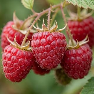 Raspberry Raspberry Top - 2 Plants | Hardy and perennial, real plants from Holland, no seeds, no bulbs, not artificial