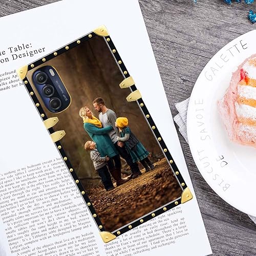 Miniatura 4 de Funda de lujo personalizada para Motorola Moto G Stylus 2022 G Power G Pure G 5G Cricket lcon 3 Cricket Dream Retro funda de TPU suave