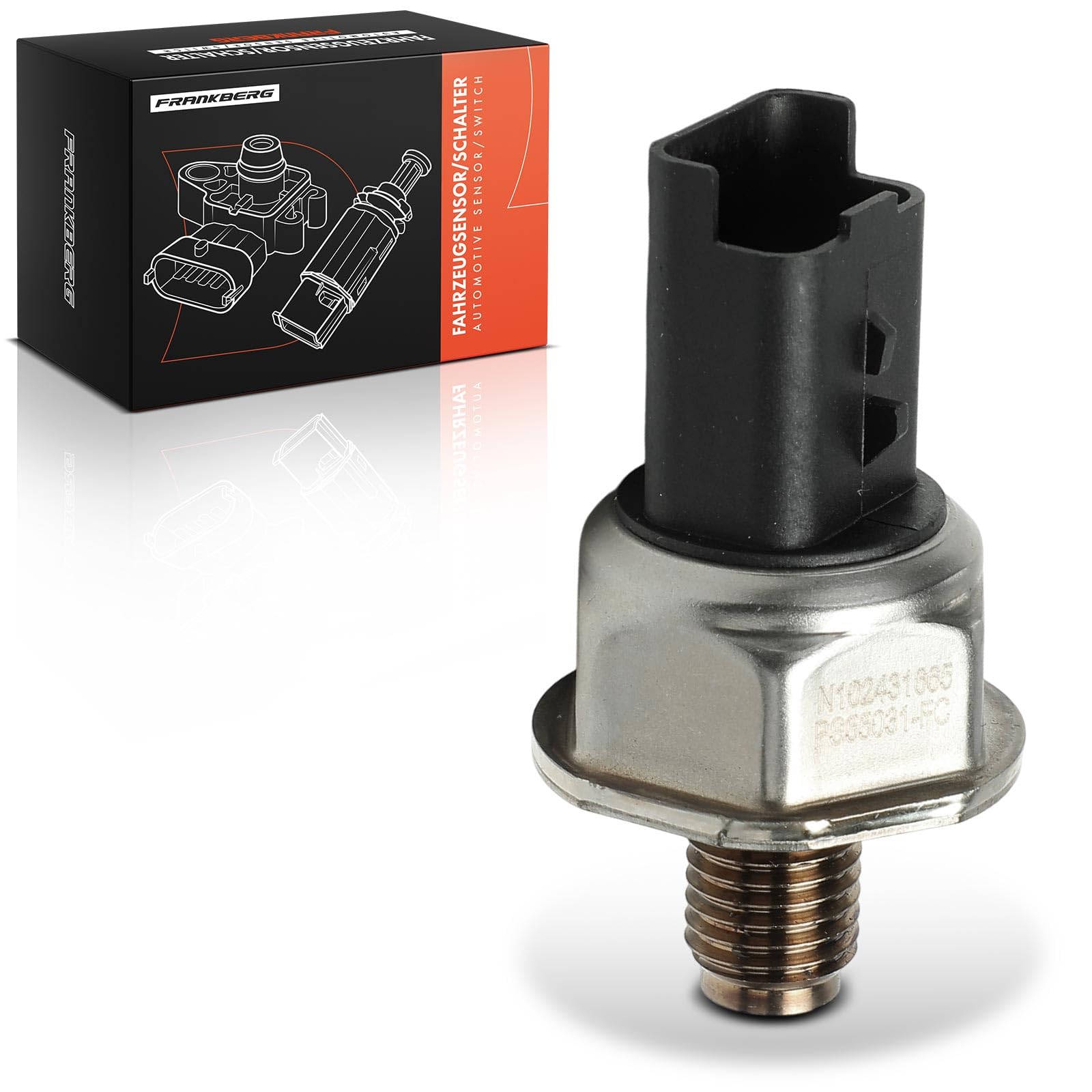Frankberg Capteur de pression de carburant, 3 broches, 81274 | Compatible avec: Jimny SUV fermé SN, Mondeo III B5Y, K.a.n.g.o.o KC0/1, Logan I LS, M.e.g.a.n.e II Break KM0/1
