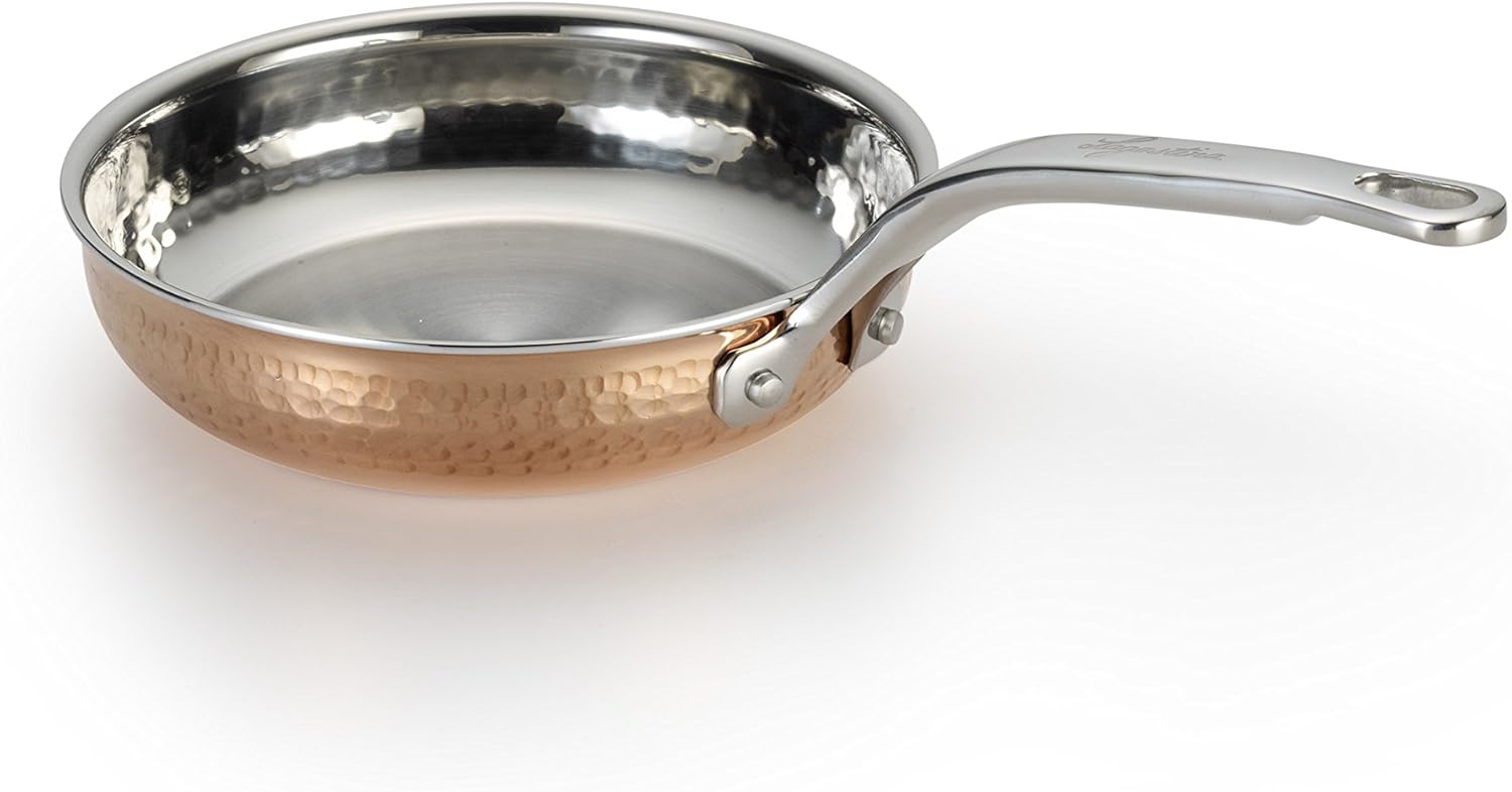 Amazon Lagostina Q5540264 Martellata Triply Hammered Stainless Steel