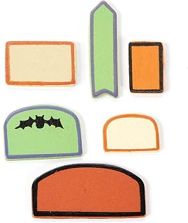 Darice Miniatures - Fall Signs - 6 Pieces