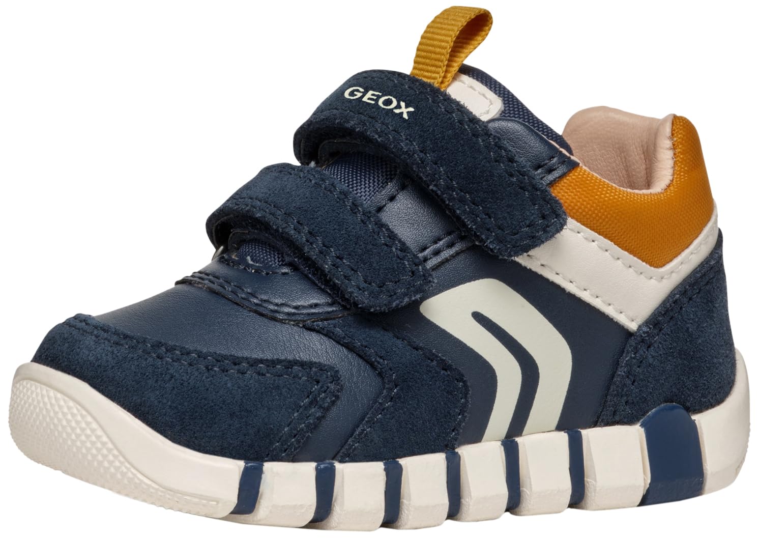 Geox B IUPIDOO BOY D, Sneaker, Blue