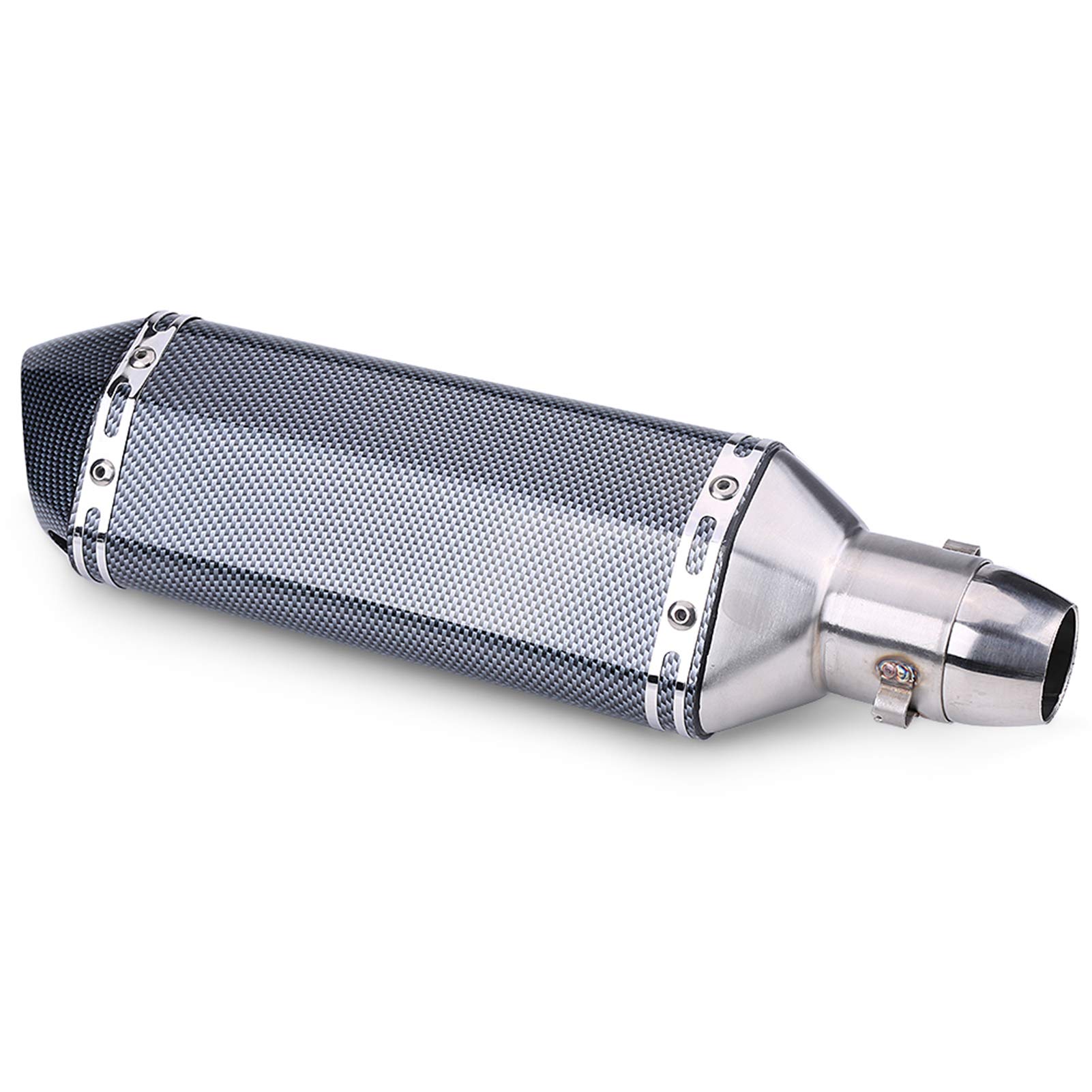 Silenciador de escape modificado para motocicleta todoterreno universal con DB Killer Style 1