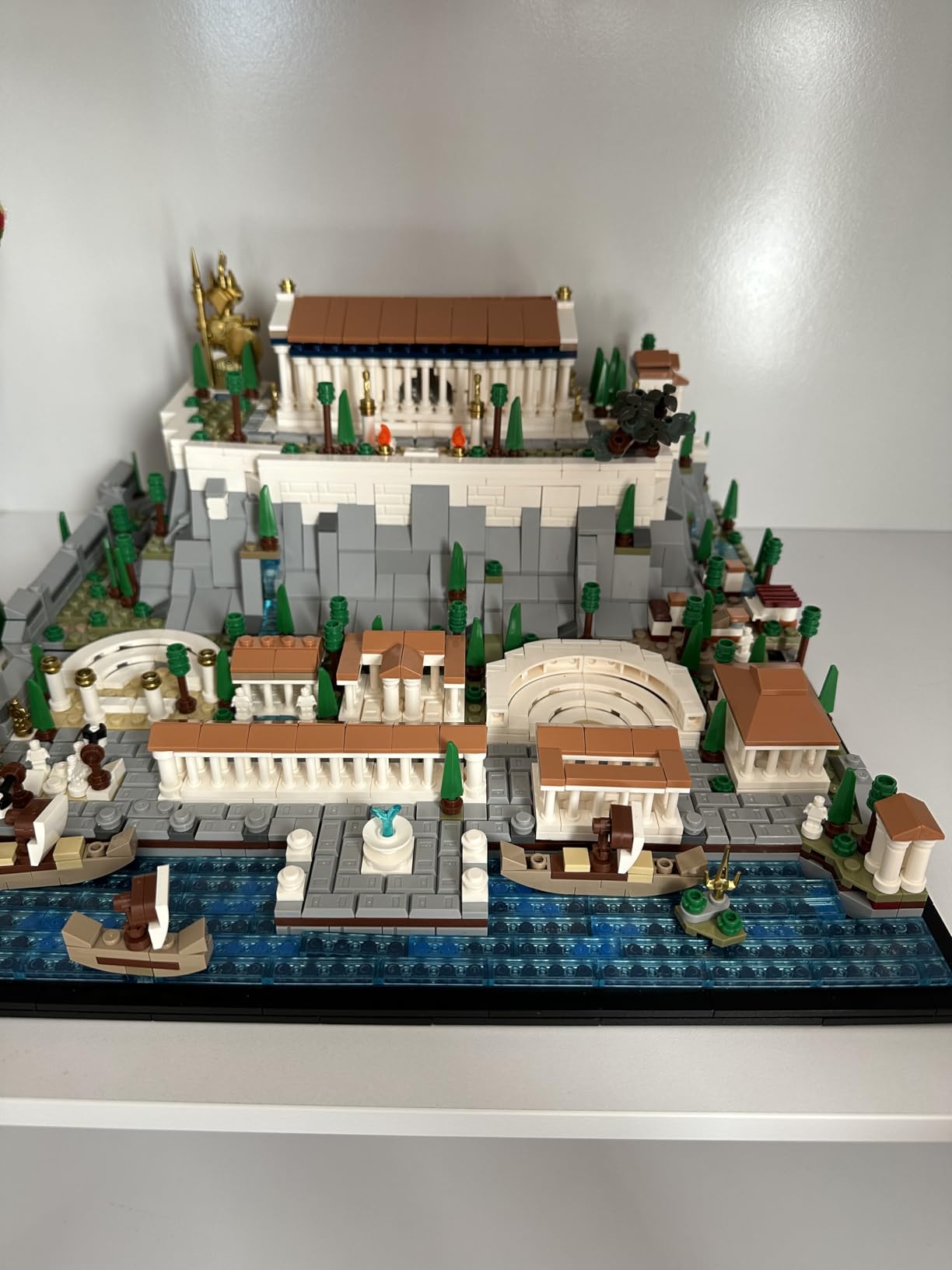 SpblastB Architecture Acropolis of Athens Building Blocks Set, 1988 ...