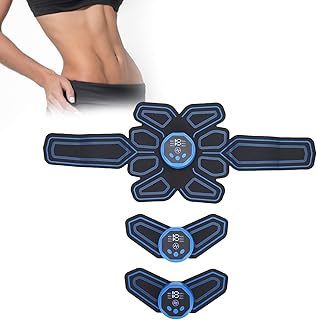 EMS fitness belt, professional EMS abdominal muscle trainer, EMS training device stimulator toning massage sticker EMS muscle stimulator