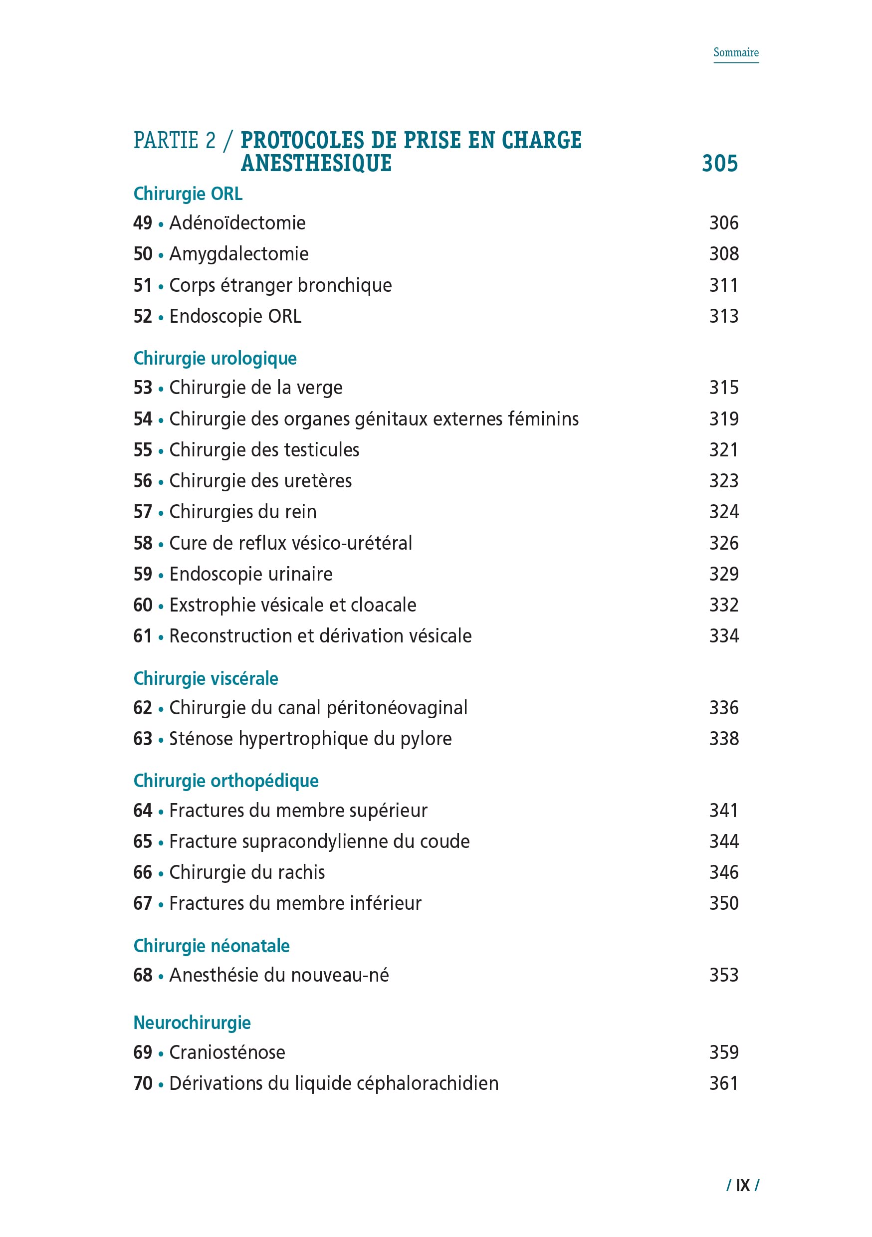 Principes et protocoles en anesthésie pédiatrique (4e édition): livre + application gratuite