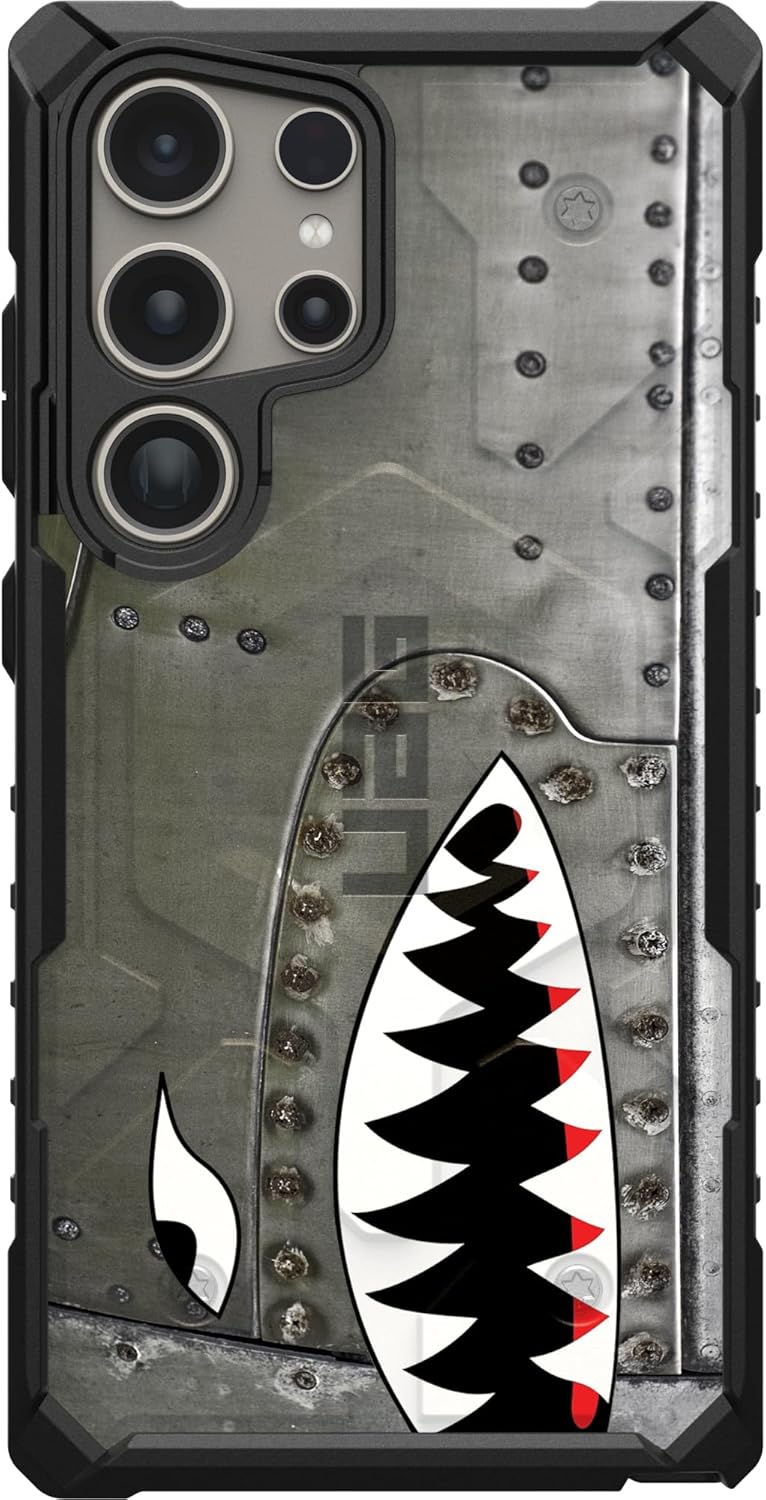 EGO TACTICAL Limited Edition Urban Armor Gear UAG Pathfinder Magnetic Rugged Military Drop-Proof Impact Resistant Non-Slip Protective Case for Samsung Galaxy S25 Ultra A-10 Thunderbolt II Warthog