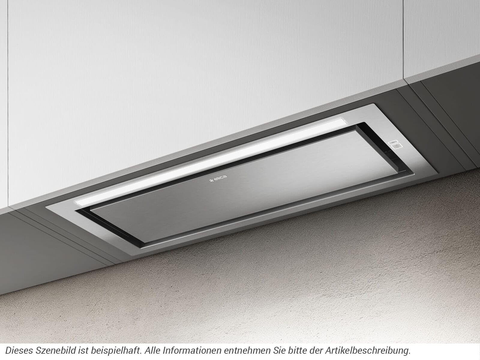 ELICA HIDDEN 2.0 @ IX/A/90 CAPPA ASPIRANTE DA INCASSO 90 CM INOX CONNECTIVITY PRF0164356