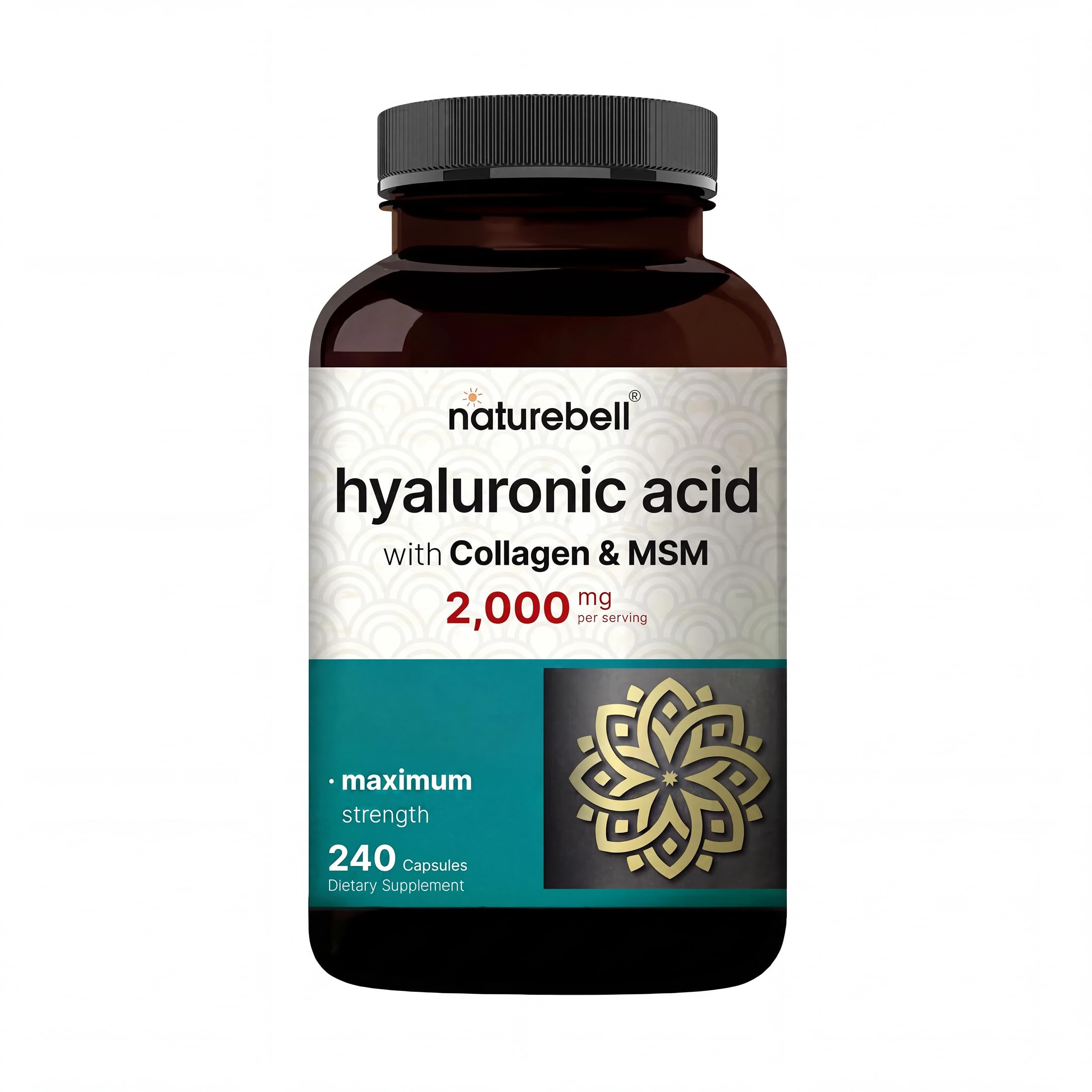 naturebell glutathione 2000mg Amazon.com: NatureBell Hyaluronic Acid 2,000mg with Collagen & MSM - 240  Capsules - Skin Hydration, Hair, Nail & Joint Support - Water Soluble  Formula for Easy Absorption*