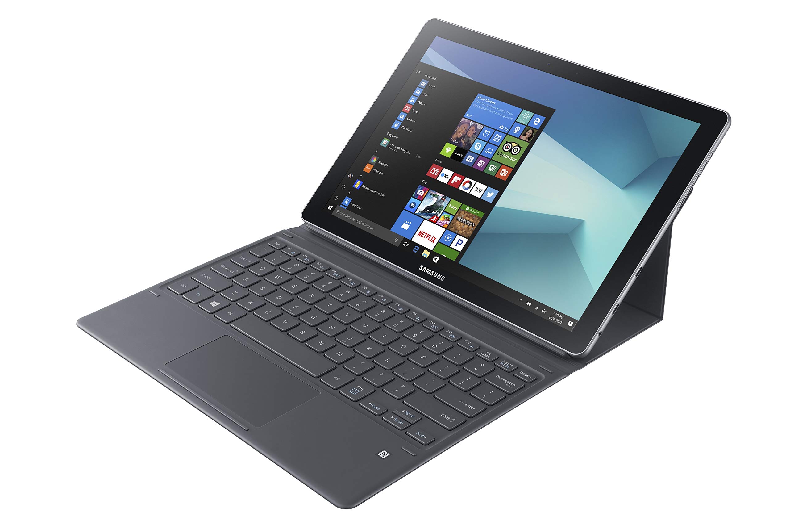 Samsung Galaxy Book 12 Tablet - Intel Core i5-7200U, 12 Inch,128GB