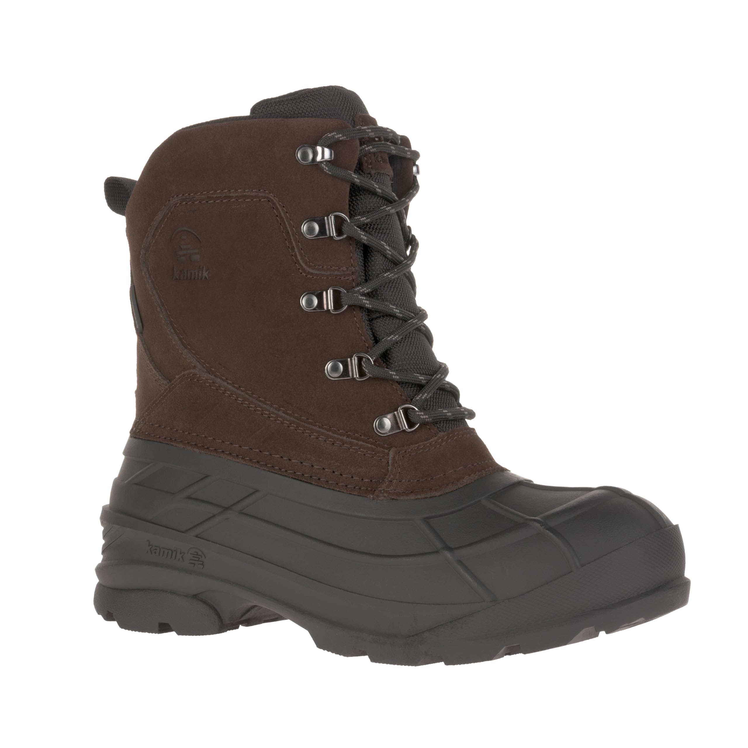 Kamik Men's Fargo2 Winter Boots, Brown Dark Brown Dbr, 10 UK