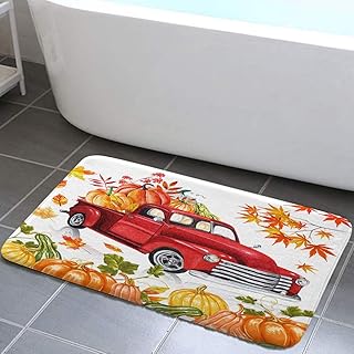 Amazon Com Bath Rugs Thanksgiving Bath Rugs Bath Home Kitchen