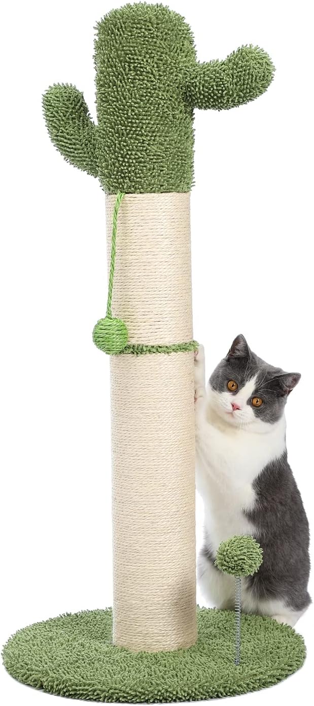 CA&T Heavy Duty Large Cat Scratching Post Ultimate Cat Scratcher Post