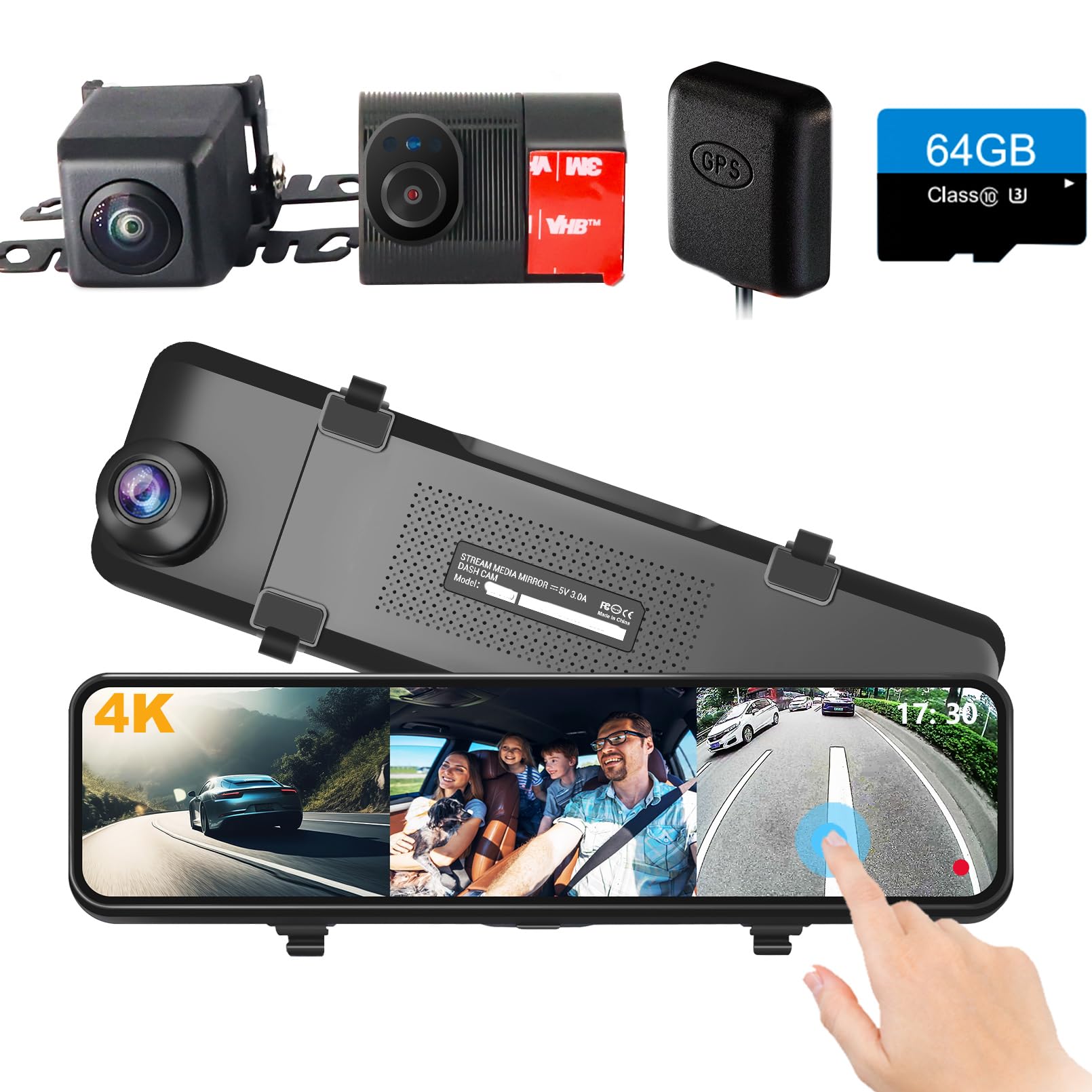 VeroCity 三PLUS 2ch+3ch VeroCity 三PLUS 2ch+3ch Amazon.com : Dash Cam Front and Rear