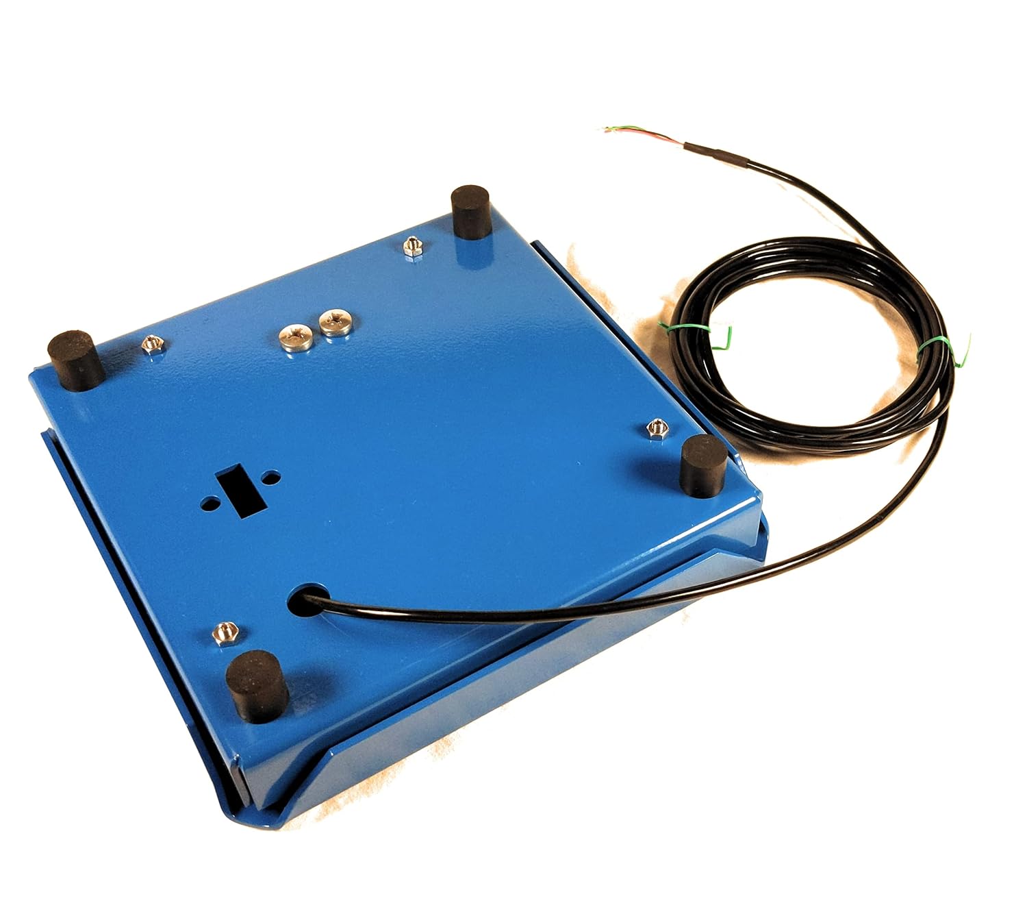 7.75" x 7.75" Platform Scale (no Display) - Blue - 5kg Capacity