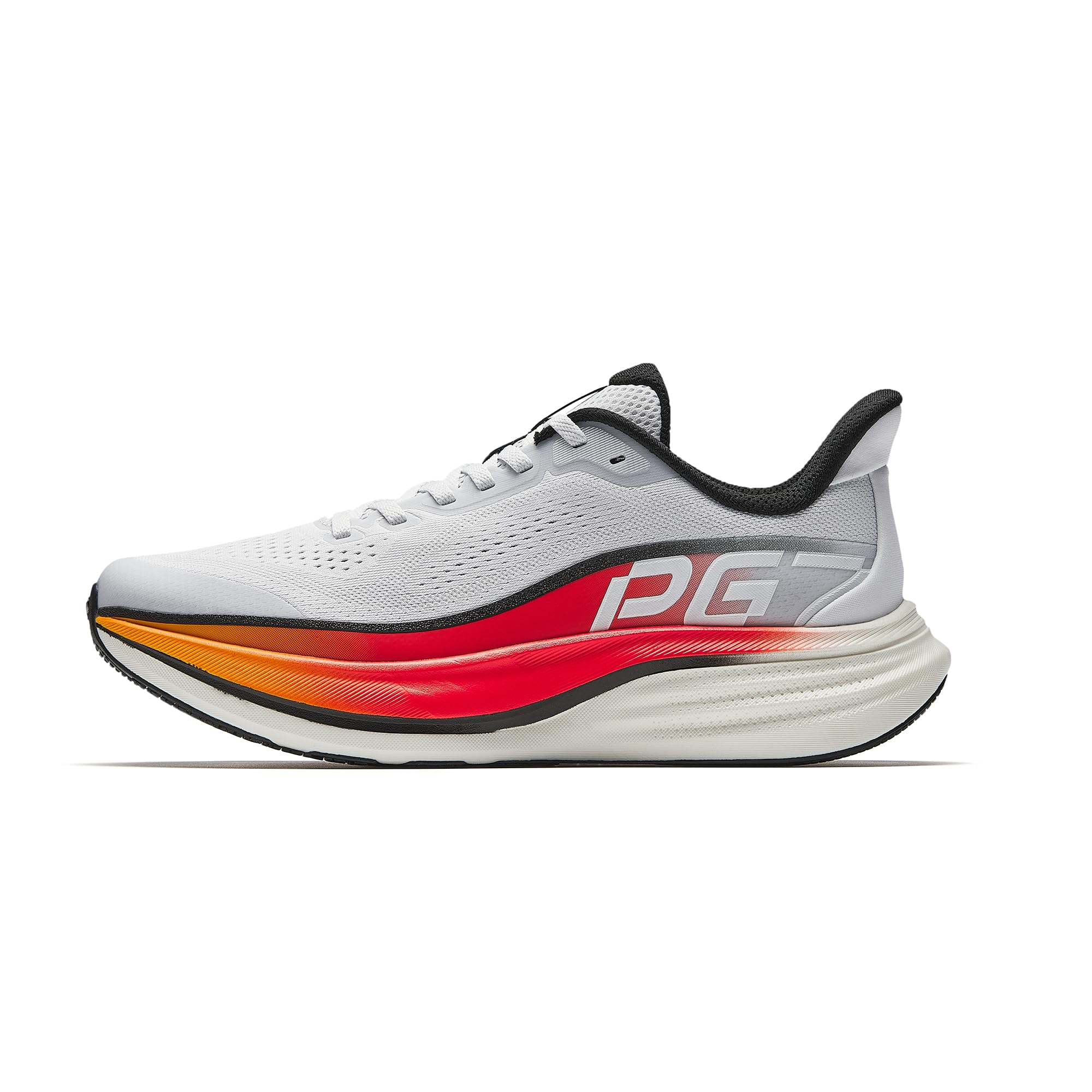 ANTA Men’s PG7 3.0 Cushioning Running Shoes Enhanced Lateral Support Athletic Sneakers Lightweight and Breathable Shoes for Gym Walking and Standing