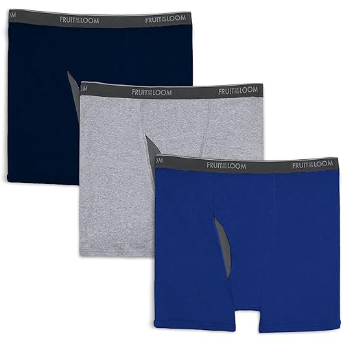 Fruit of the Loom mens Big and Tall Tag-free Underwear