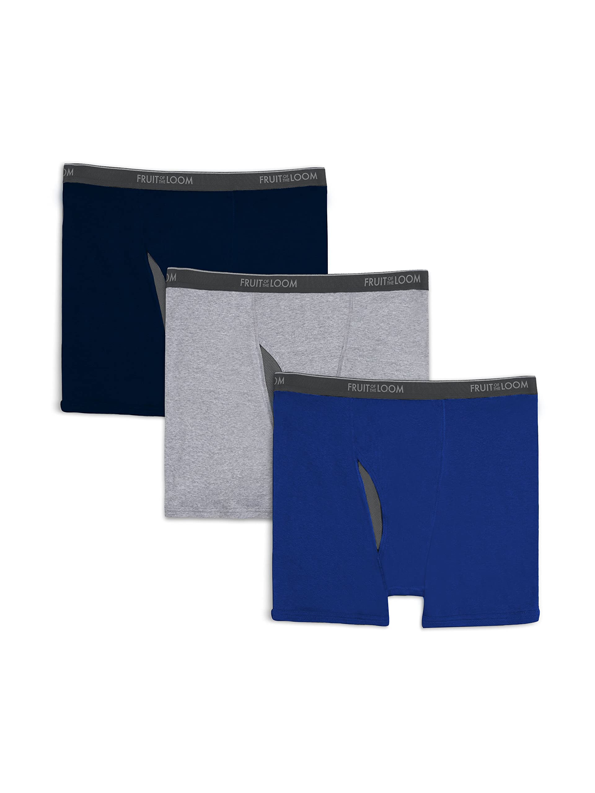 Fruit of the Loom mens Big and Tall Tag-free Underwear Discontinued