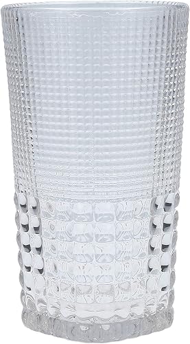 Fortessa Malcolm Iced Beverage Coctail Glass, 15-Ounce, Clear