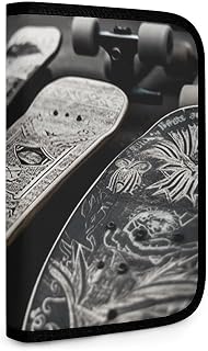 Utility Multipurpose Storage Organizer Tool Pouches Skate Boards Printed Compact Durable Tool Organizer