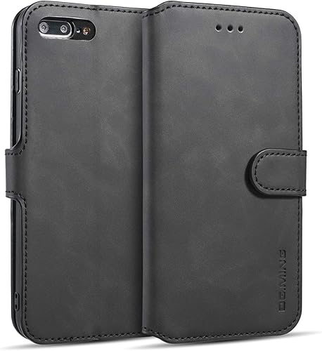 Miniatura 8 de UEEBAI Funda para iPhone SE 2022 5GiPhone 7iPhone 8iPhone SE 2020, funda de piel sintética de lujo estilo vintage con tapa ranuras para tarjetas