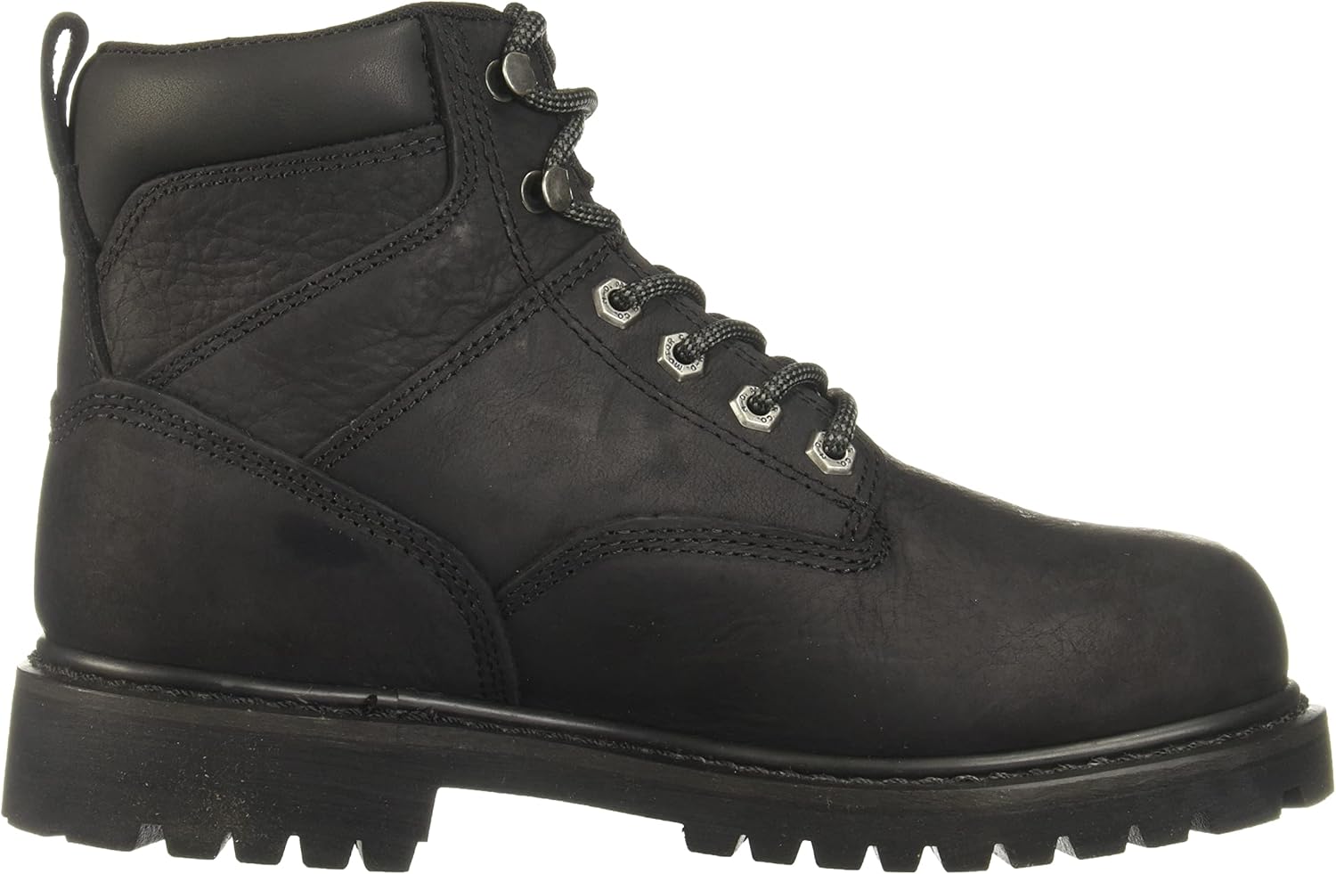 Miniatura 6 de HARLEY-DAVIDSON FOOTWEAR Botas de motocicleta Gavern para hombre, Negro -