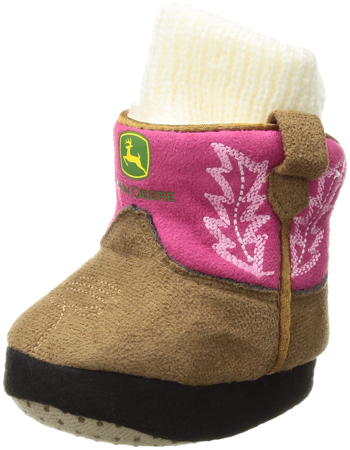 John Deere Baby Girls' Slippers