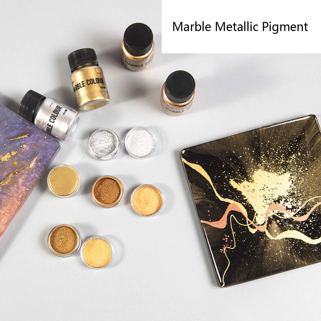 Pigments Poudres Métallisées Nacrées Pour Résine époxy - Différentes Couleurs, Fabriqué Au Royaume-Uni