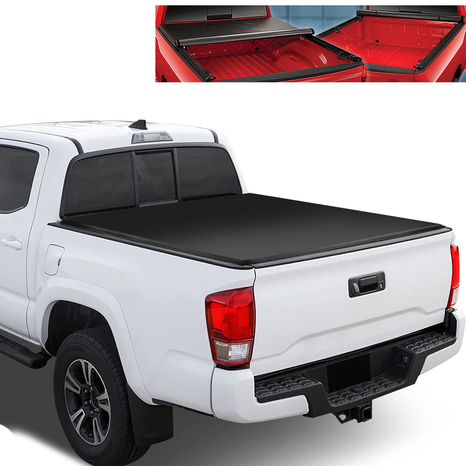 オンライン Gator ETX Soft Roll Up Truck Bed Tonneau Cover13560520162022
