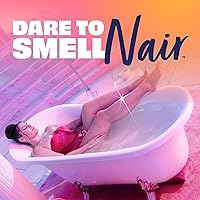 Vista 11 de Nair Crema Depilatoria para la Ducha para Piel Sensible con Aceite de Coco Natural y Vitamina E, Crema Depilatoria Corporal, 12 oz