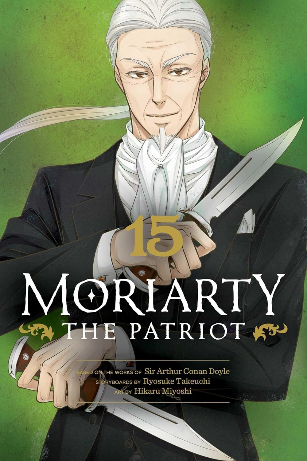 Moriarty the Patriot, Vol. 15 (15) Takeuchi, Ryosuke, Miyoshi, Hikaru