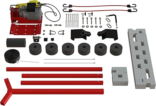 Miniatura 7 de FORD BRONCO HOIST-A-TOP  SISTEMA ELÉCTRICO DE ALMACENAMIENTO Y ELIMINACIÓN DE PARTE DURO (014-FBP, 4 Puertas)