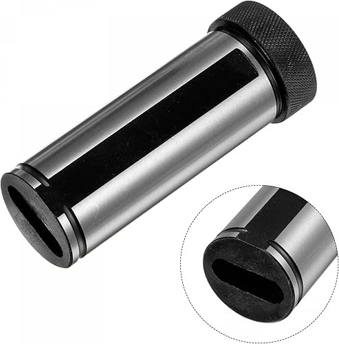 Miniatura 3 de uxcell Soporte adaptador de manga de taladro D32-MT3 Morse adaptador reductor cónico para torno CNC herramienta de piezas de torno de fresado
