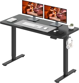 55x 24 Standing Desk Electric Adjustable for Home Office