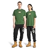 Men's Short Sleeve Front and Back Graphic