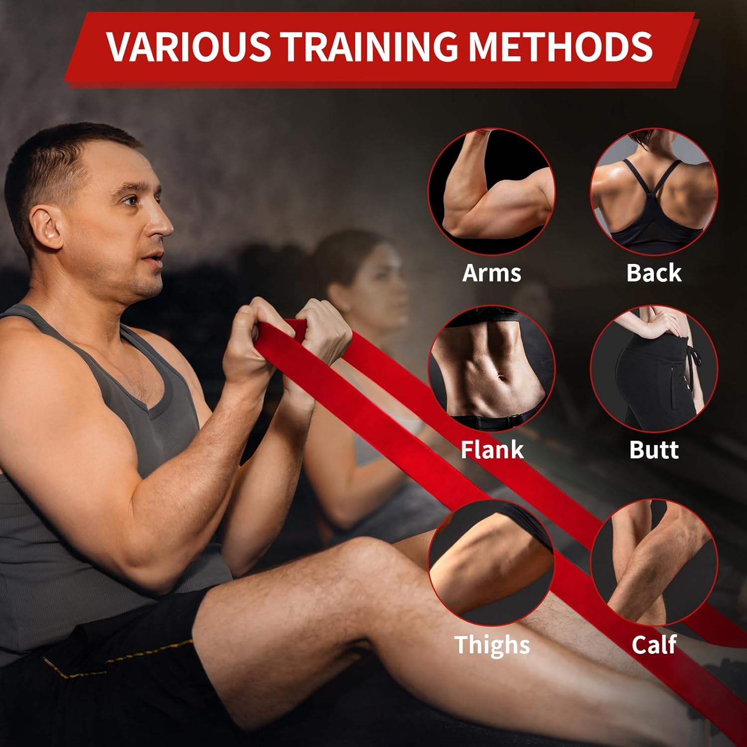 Optimale Fitness: Testbericht zu den Widerstandsbaender Set für Krafttraining und mehr